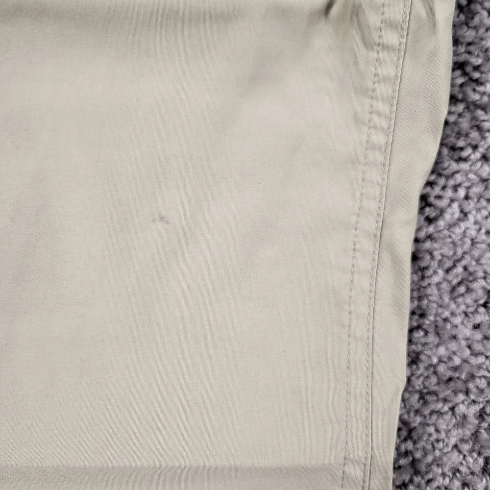Eddie Bauer Travex‎ Mens 35x32 Khaki Tan Nylon Stretch Tactical Pants 13807889